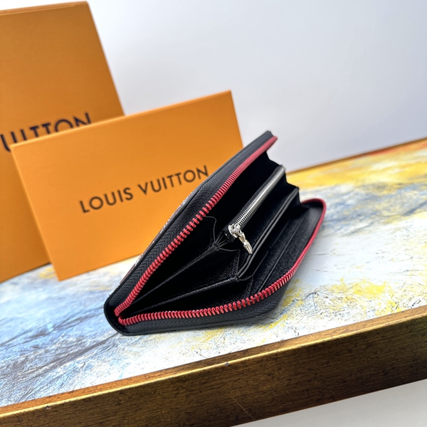 LVコピーウォレット角部分ディテール